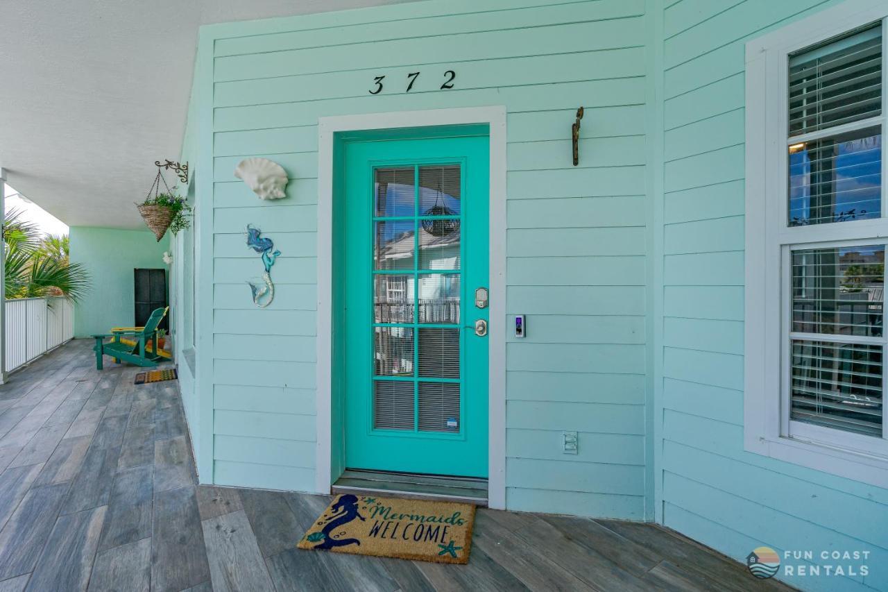 On Flagler Avenue! Dog Friendly With Balcony And Parking Walk To The Beach! Нью-Смирна-Бич Экстерьер фото